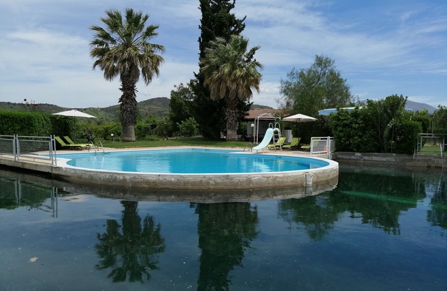 Orange Grove Villa (piscina + cancha de tenis)