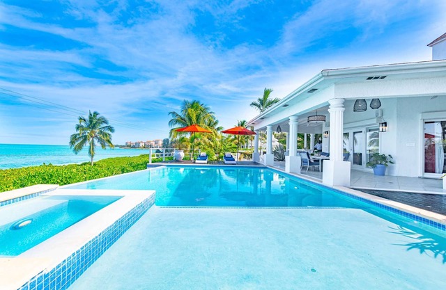 Orange Hill Beach House , private Pool