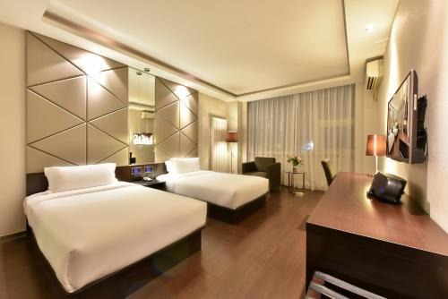 Orange Hotel Beijing Yizhuang Wanyuan Street Subway Station
