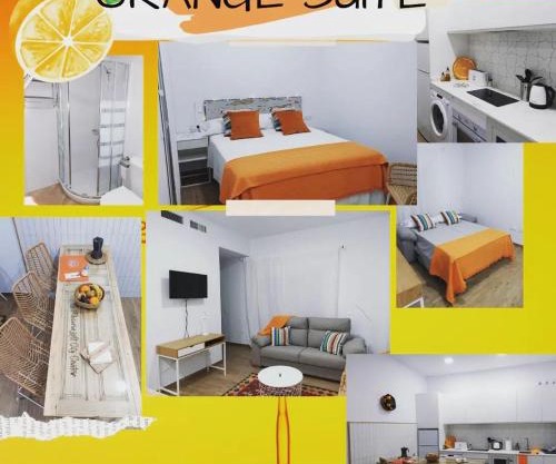 Orange Suite by Alhaurín Loft City Center