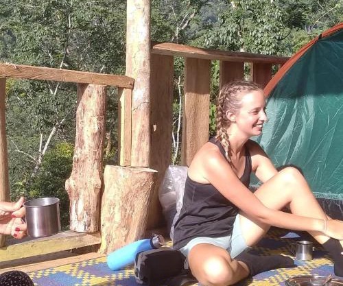 ORANGUTANTREKSUMATRA & LOVELY JUNGLE LODGE only book IF you are treking with us