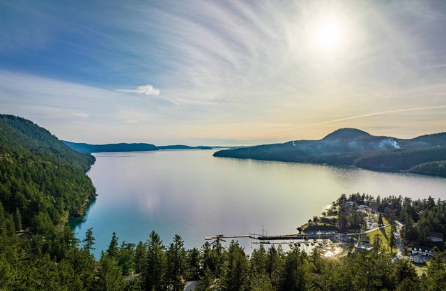 Orcas Island, Cascade Bay Overlook # 286