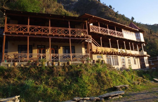 Orchard Huts