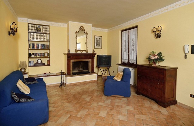 Orquídea Apartamento en casa rural con jardín y piscina
