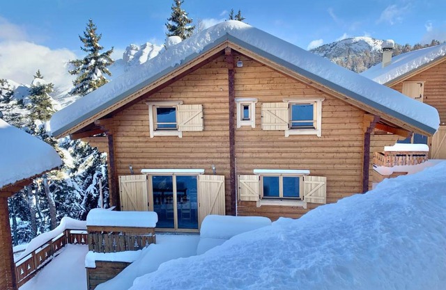Oreeduloup Chalet Japp'loup 10/12 Pers.