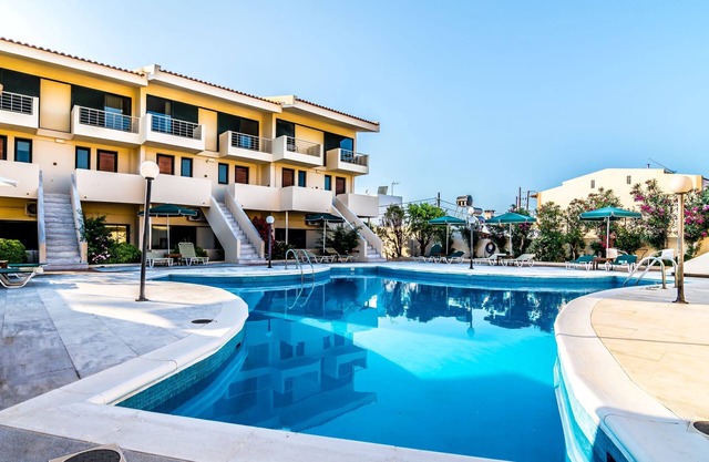 Orestis Apartamento Estudio, vacaciones tranquilas y relajantes en un ambiente amistoso