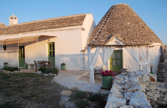 Granja orgánica en la Murgia dei trulli