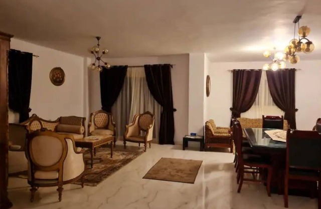 Oriental apartment