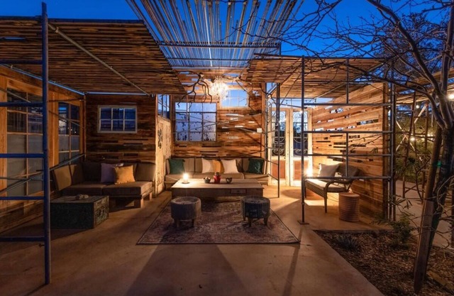 Original Homestead Cabin with pool!