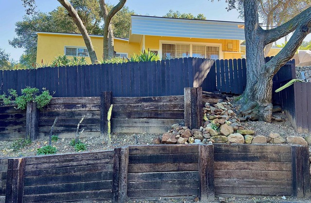 Original Topanga Mid Century Modern Cottage Steps To The State Park