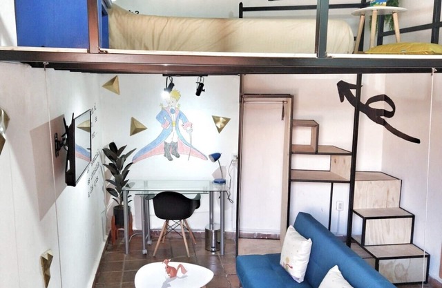 Original y cómodo Loft en el centro de Tulancingo.