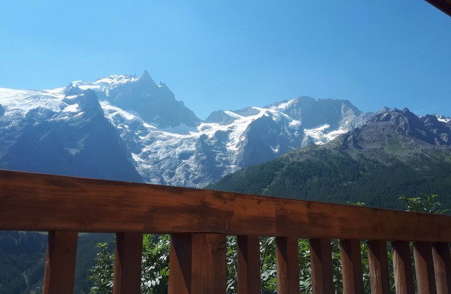 Orion : chalet facing the Meije - 10 persons