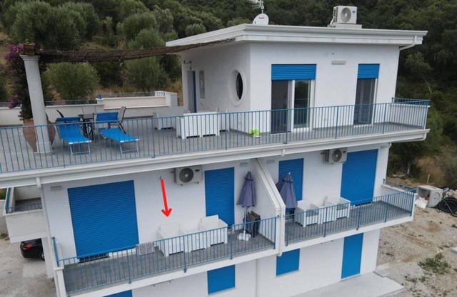 Casa Orione está a unos pasos del mar