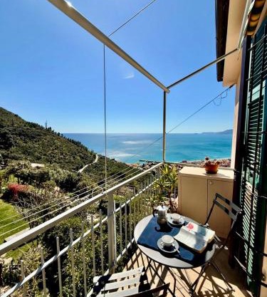 Orizzonte Blu - Verezzi sea view