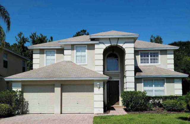 Orlando Disney Vacation 5BR, 2 King Beds, Pool & Spa, Themed Rooms 5 Min to Shop