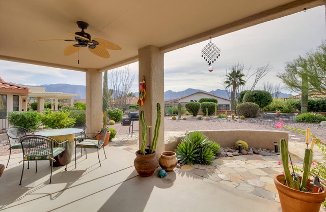 Oro Valley Home in 55+ Community w/ Pool Access!