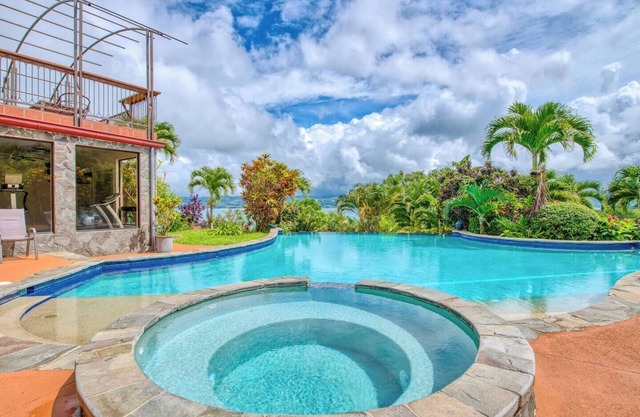 Lake Arenal Guest Suite with magnificent views