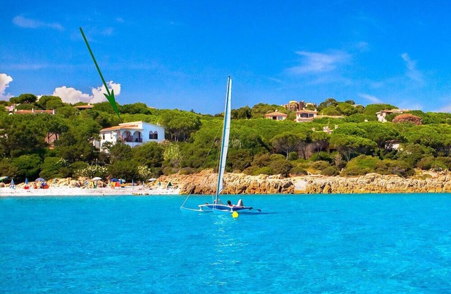 Cerdeña, Orosei, Cala Liberotto: apartamento a 20 metros de la playa, jardín