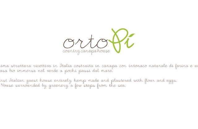 OrtoPì Country Canapa House