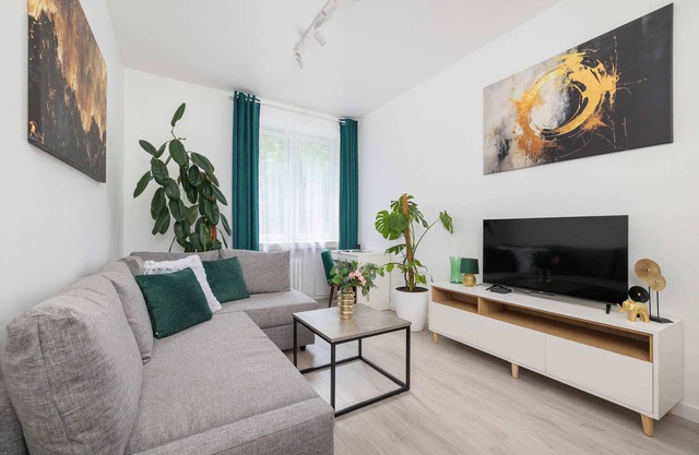 Os Teatralne 6 Krakow Bright Apartment Remote Work
