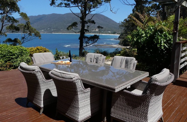 Osprey Lodge - Casa frente al mar con impresionantes vistas al mar