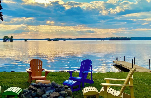 Ostrander's 3 Bedroom Cottage on Rice Lake