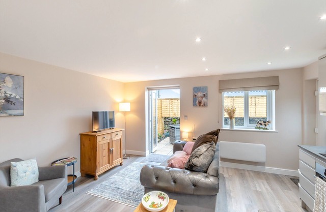 Alojamiento de 1 habitaciones en Bamburgh, near Seahouses