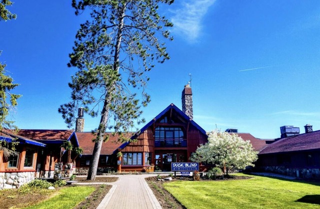 Otsego Resort Condo overlooking the ski slopes and golf course