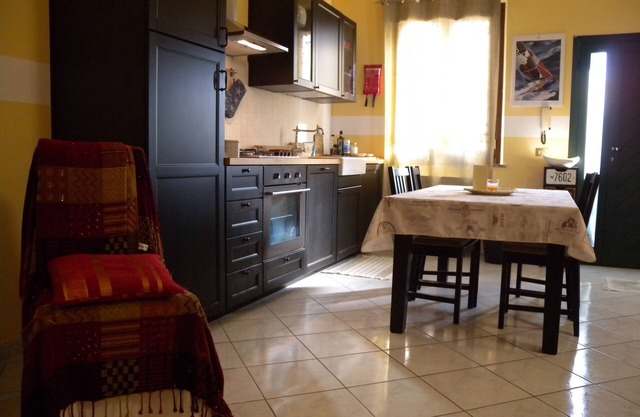 El jardín de Otto: apartamento de dos habitaciones.