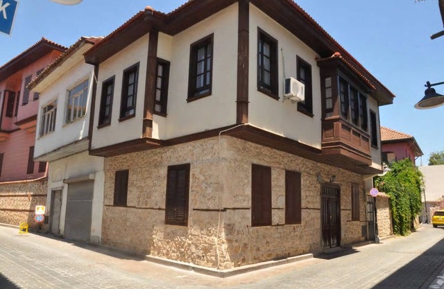 Evi otomano en Kaleiçi - ciudad vieja