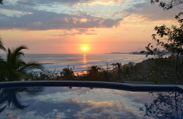 Nuestra Blue Heron Villa, En la playa en Costa de Oro, Guanacaste, Costa Rica