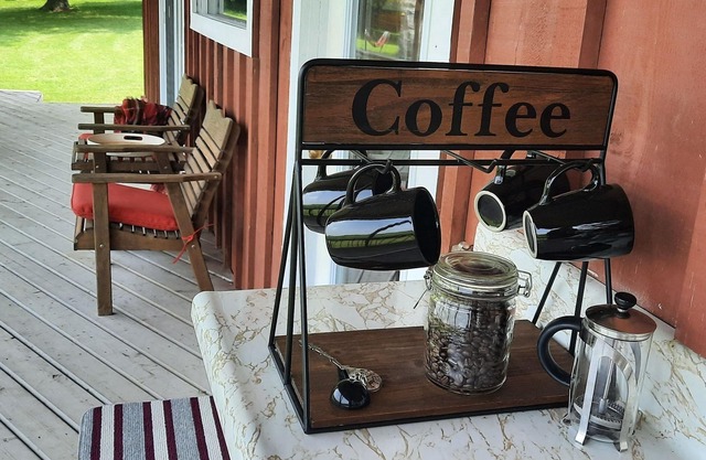 Our charming cabin offers a serene, outdoor experience. Its glamping with perks