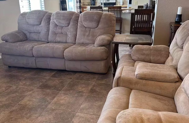 Our Cozy Casita boasts 3-bedroom and a sleeper sofa in Mohave Valley.