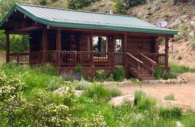 Cabina acogedora en dos osos Inn
