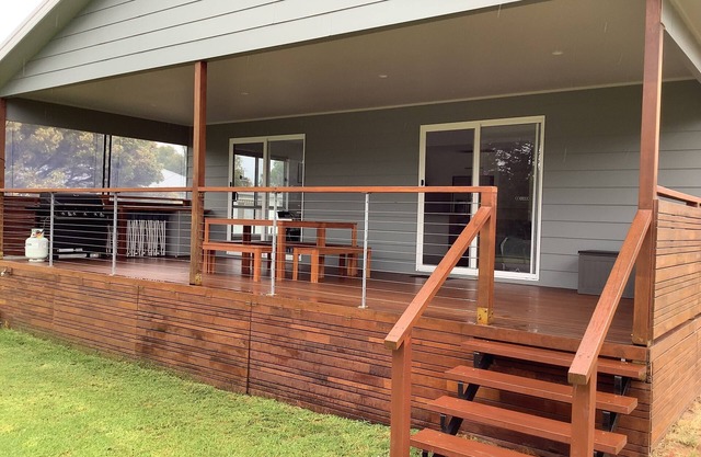 Our Happy Place! Modern coastal family home with nature views.