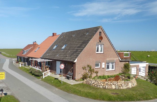 Our house on the dike - Apartment sea view - Apartment sea view