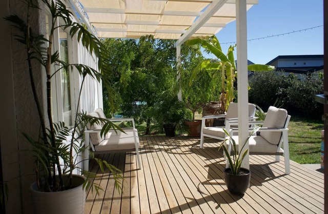 Our sunny family home!
