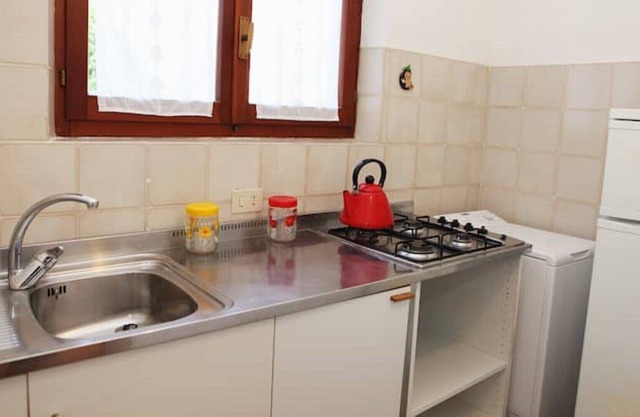 Depandance of a villa in a quiet village