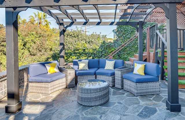 Outdoor Entertainment Area: Windsor Hills Home!