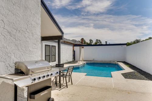 Outdoor Entertainment Area Spacious Midland Home!