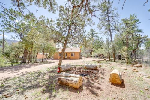 Outdoor Entertainment Spaces Remote Pine Home!