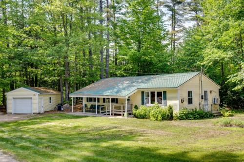 Outdoor Exploration Quaint North Conway Cottage!