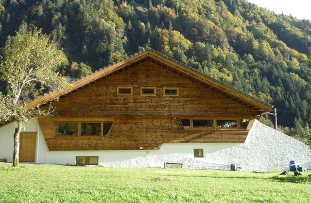 Casa (elaborado planes para E. Hemingway) 12 personas en Sixt-Fer-à-Cheval