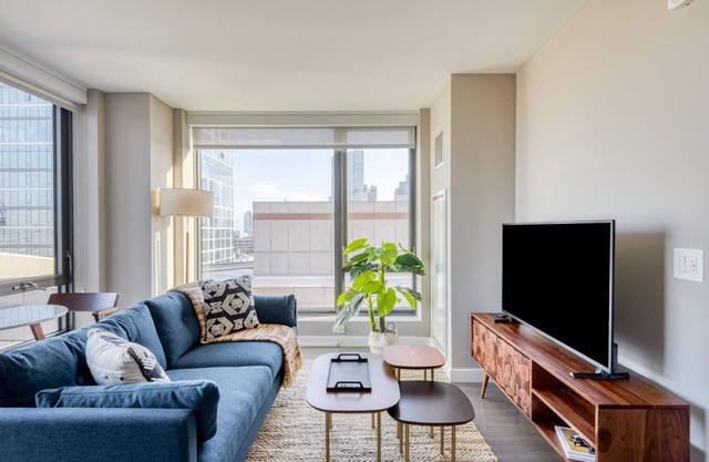 Outstanding North Station 1BR w/ Gym, nr Dining & T, by Blueground