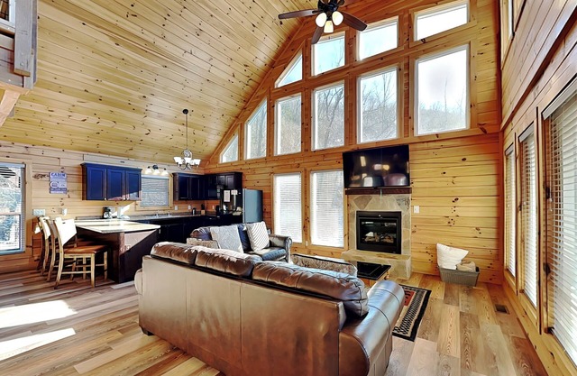 Overlooking Adventure by Jackson Mountain Rentals