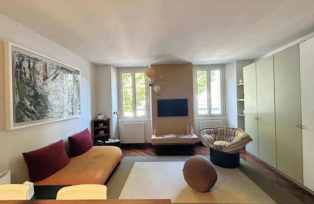 Overlooking Lake Como. Cozy and magical as one's home