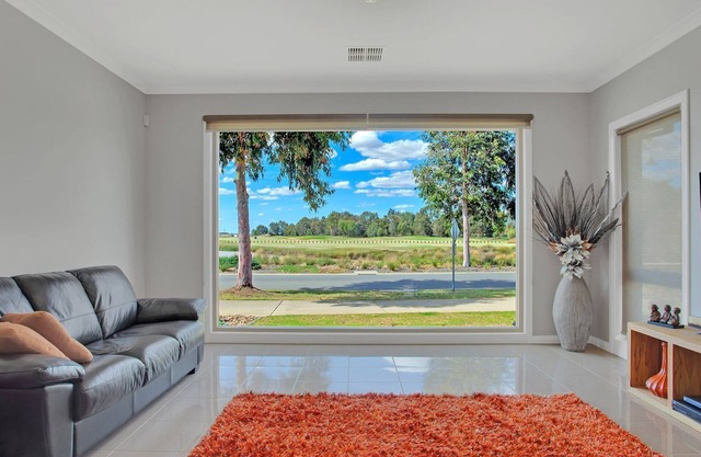 Overlooking the Black Bull Golf Course - great for golfers and families