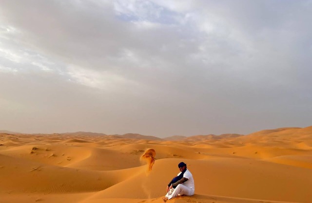 Overnight Camel Trekking