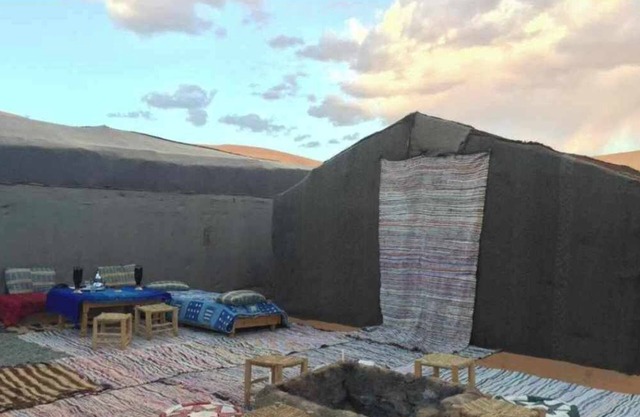 Overnight Camp Merzouga & Camel Tours