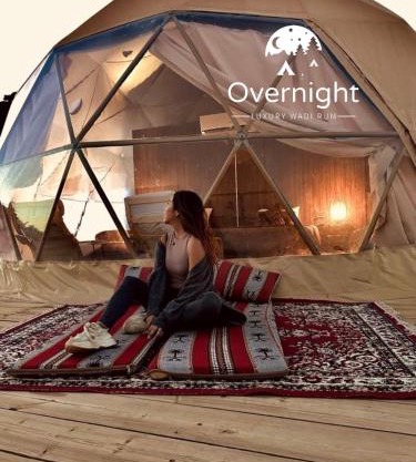 Overnight luxury wadi rum